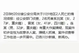 男子涉嫌杀害两名女子后潜逃，与一死者疑为情侣，上海警方通缉协查图片