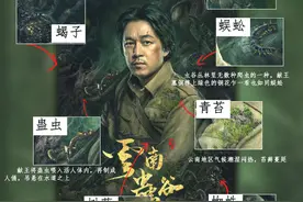 《云南虫谷》定档，潘粤明发文提醒观众，该有的有，不该有的也有图片