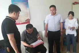 庆城县委常委、纪委书记、监委主任云晓野带队督查熊家庙办事处贫攻坚问题整改工作题整改图片