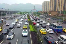 为什么重庆能力压北上广深，成全国最堵城市？交通问题非常严峻图片