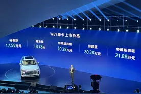 观察｜WEY摩卡来了，途观L们怕不怕？图片