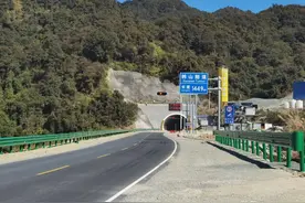 出行更方便了！G206线丰顺段升级改造基本完工图片