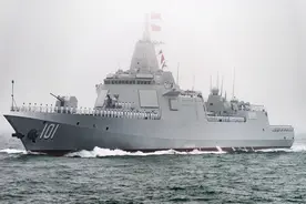 同为万吨大驱，055为何比他国战舰更有优势？这几项设计很亮眼图片