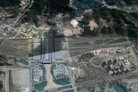 贵州省各地州市火车站卫星图一览图片