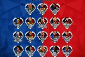 科比、詹姆斯压哨入选！NBA75大巨星出炉，3届总冠军核心没能入选图片
