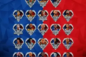 科比、詹姆斯压哨入选！NBA75大巨星出炉，3届总冠军核心没能入选图片