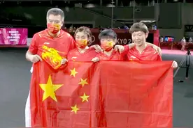 伟大！国乒主教练刚做完心脏手术，带病指挥弟子、勇夺2枚金牌图片