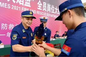 火力全开！2021年浙江消防第二届“火焰蓝”全员岗位大练兵比武竞赛太“燃”!图片