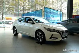 与卡罗拉、朗逸竞争，新轩逸靠性价比突围，推荐1.6L CVT悦享版图片