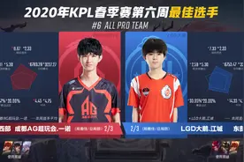 KPL：LGD大鹅AG包揽最佳阵容选手,江城能打野核裴擒虎,清凡能打边图片