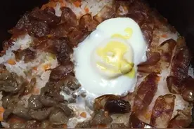 97年准妈妈无人照顾，晒自己做的懒人饭引关注，评论区一片心疼图片
