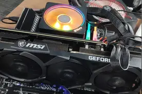 3080+B550没法用PCI-E 4.0 教你正确开启方法图片
