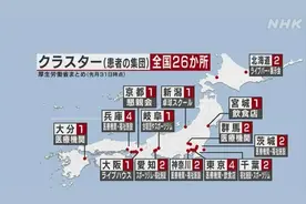 日本发生26起新冠肺炎聚集性感染事件：医院和福利院成重灾区图片