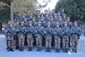 新兵比武，他们都是冠军图片