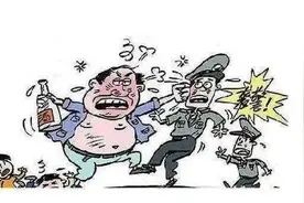 「十堰」太嚣张！郧阳两名男子酒后袭警，结果这样了图片