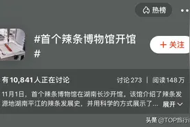 辣条起源地居然是湖南，还在长沙开了首家辣条博物馆！长沙居然搞了这么多美食博物馆，“老网红”太稳了吧图片