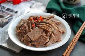 秋天，我家就爱吃这肉，32块1斤，美味又细腻，用手抓着吃更爽图片