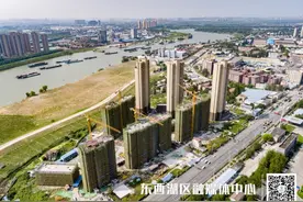 江景房航拍！慈惠街滨江康居二期还建房长这样！图片