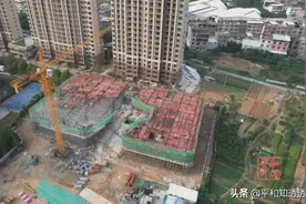 假日不停工 项目建设忙图片