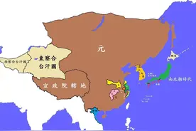 以图看历史，看朱元璋起兵前后，以点成面，直至称帝夺取中原图片