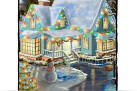 RAZ读物——aa级《Christmas Eve》图片