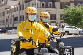 美团外卖成立骑手服务部 联合全国2200家餐厅推出骑手专属折扣餐图片