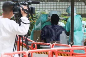 绿媒壹电视快筛10人呈阳性，包括美女主播吴衣璇图片