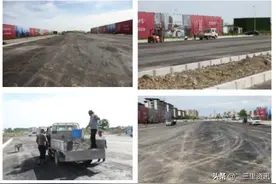 丹东新区两条路正在施工，看看通向哪里图片