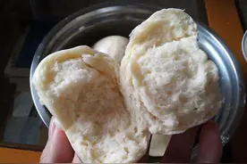 馒头别放冰箱冷藏了，教你正确办法，放30天跟刚蒸出来一样新鲜图片