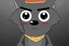喜羊羊：小灰灰是灰太狼亲生的吗，看到长大后的样子，心碎了！图片