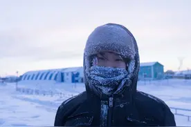 雅库特男孩自述：“我们的祖先是蒙古人，零下40度小城的生活”图片