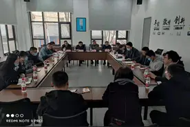 山西综改示范区市场监管局阳曲园区分局召开电商企业行政指导暨座谈会图片