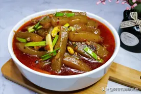 吃蒟蒻不如吃魔芋，香辣开胃，爽口弹牙，保准吃了还想吃图片