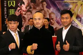 《武林风》又一猛将宣布回归，曾与邱建良、魏锐平起平坐图片