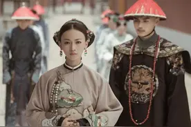 《延禧攻略》魏璎珞和其他嫔妃不一样，一招就将皇帝的心牢牢抓住图片