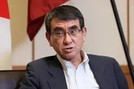 要参选就要赢，河野太郎宣布竞选自民党总裁，承认“慰安妇”事实图片