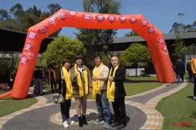 2019年4月5日，犍为定文团子山《忠恕堂》首届清明祭祖交流活动图片