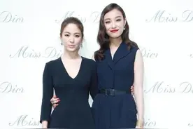 161cm的宋慧乔和170cm的倪妮同框，身高虽有差距，但气质出挑图片
