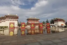 新唐风和西安的唐皇城复兴计划图片