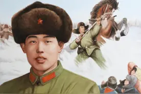 1966年，一战士为救6名儿童牺牲，43年后其母去世，6人含泪跪别图片