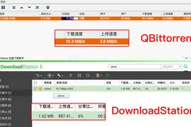 何等神器竟然能让我的NAS下载速度提升6倍？qBittorrent使用分享图片