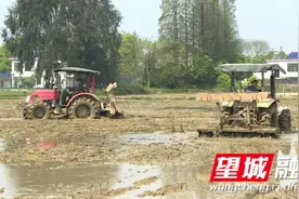 种田也要“科技范”！“机甲战士”助力望城春耕图片