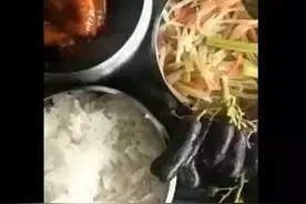 为高考儿子送饭100天不重样，他说：这是爱不是压力图片