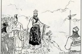 东周列国志441：魏文侯听到西门豹治邺的消息，大大嘉奖了西门豹图片