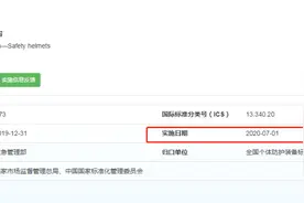 安全帽新标准正式实施！对照一下你的合规吗图片