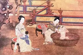 现代人洗澡搓澡一条龙，那古时候的人们都是怎么洗澡的呢？图片