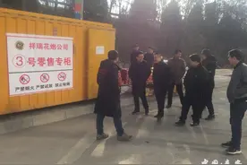 秦安县应急管理局：零售烟花爆竹在安全存放仓安“新家”图片