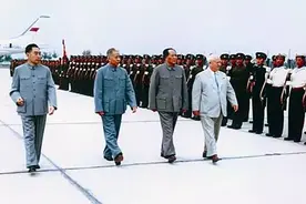 赫鲁晓夫提出组建共同舰队，主席怒道：什么叫共同舰队？想干什么图片