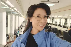 TVB处境剧女王林漪娸，被赞美魔女，年轻时美貌不输一线花旦图片