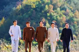 央视《香山叶正红》热播，唐国强等主演显老态，特型演员青黄不接图片